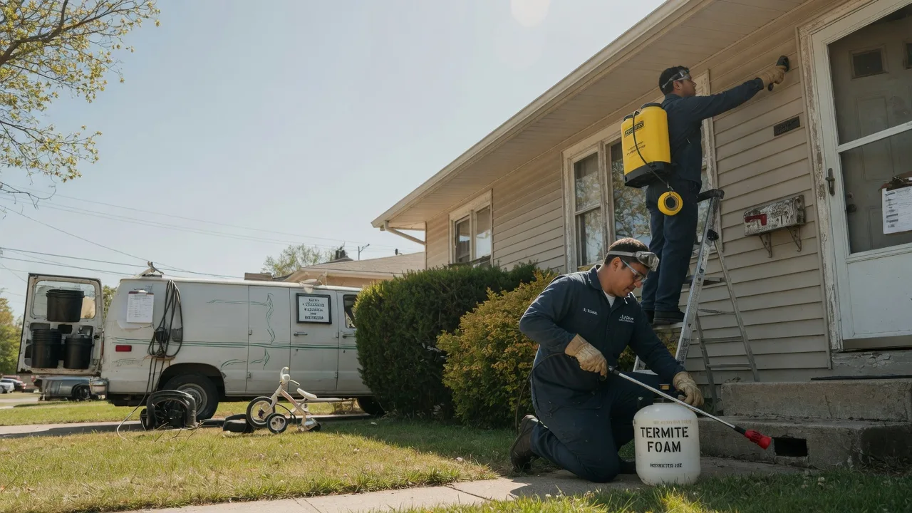 Pest Control in Addieville, IL near me